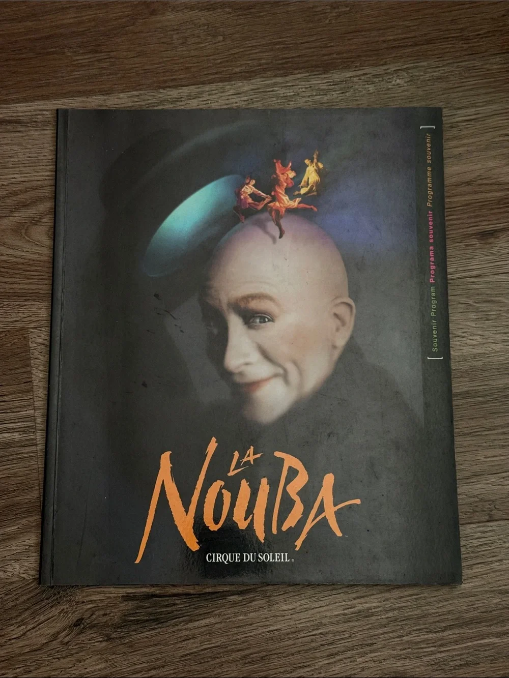 Vintage Cirque Du Soleil La Nouba Souvenir Program Book Disney